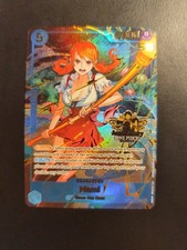 Nami [Japanese 3rd Anniversary] OP11-054 Prices | One Piece Promo