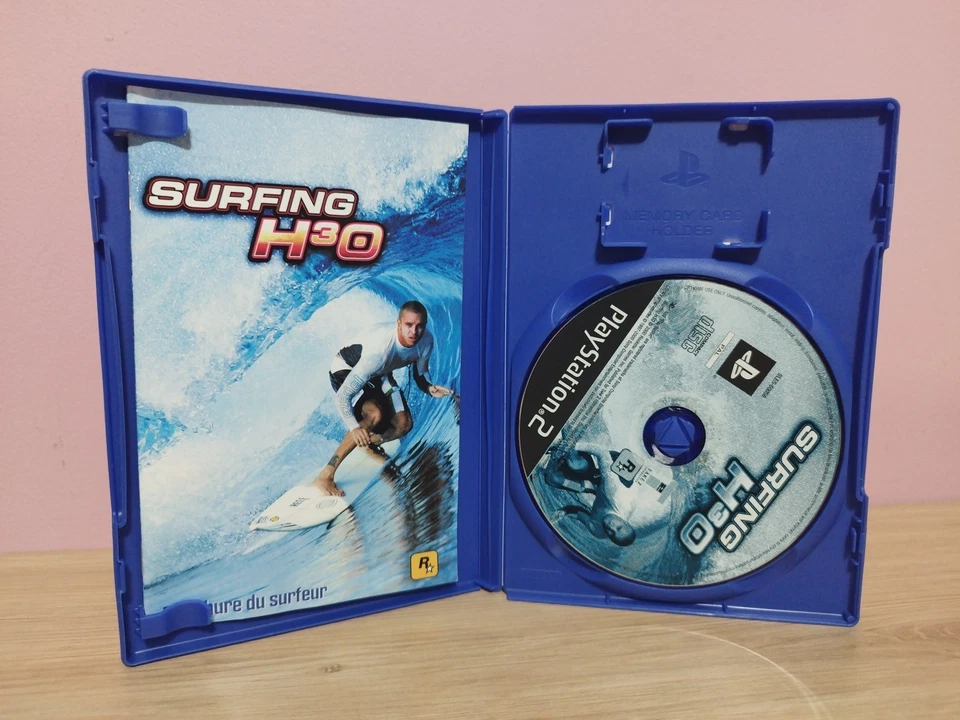 Surfing H3O • PlayStation 2 PS2 Game (2000) PAL • Rockstar Games - Photo 3/3