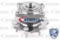 Ackoja Radlagersatz A38-0512 Passend FüR Nissan