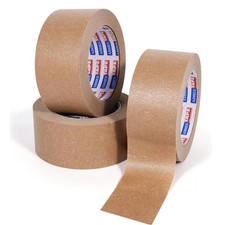 ADHES Heavy Duty Paper Packing Tape Kraft Paper Tape, Eco Friendly  Biodegra...