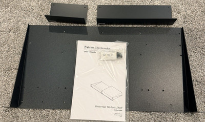 Extron Electronics 60-190-01 - Universal 1U Rack Shelf