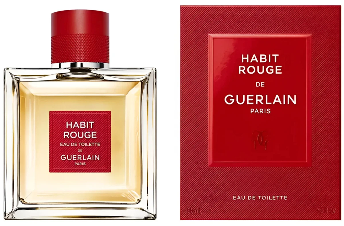 Habit Rouge Eau de Toilette for Men for sale | eBay