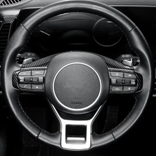 Car Steering Wheel Frame Cover Frame Protector For Kia Sportage NQ5 Interior Accessory