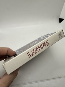 Loopz NES (Nintendo Entertainment System, 1990) Complete CIB Nice!