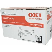 Oki 43870008 C5650, C5750 Trommel 20.000 Seiten, Schwarz