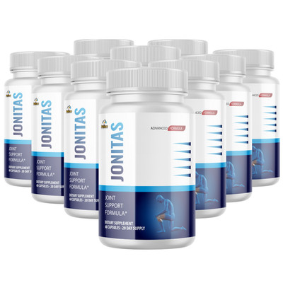 Jonitas- Joint Health Support- 10 Bottles- 600 Capsules