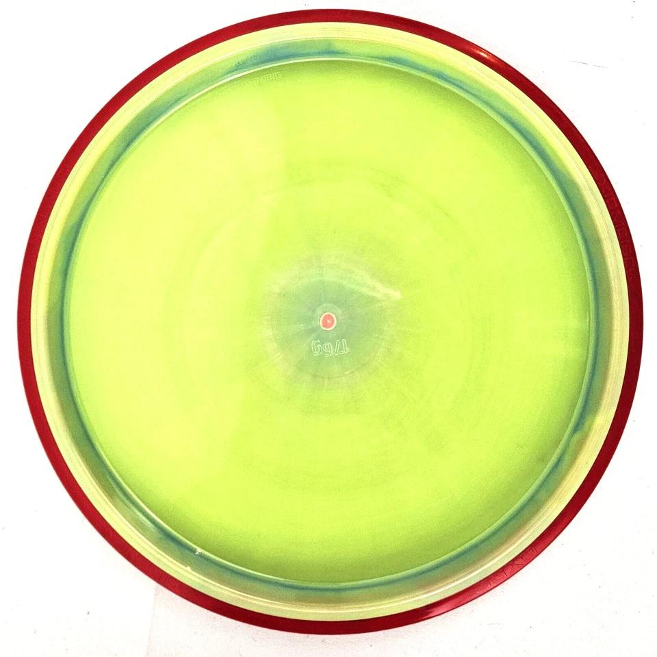 Axiom SimonLine Neutron Balance MVP Gyropalooza 2024 176g Prototype Yellow Swirl - Image 3 of 4