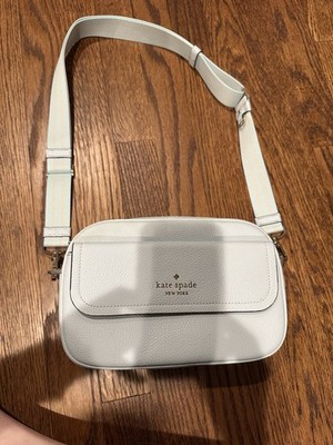 Kate Spade Rosie Crossbody Flat Pebble Leather, Sky