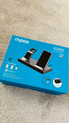 Rapoo XC600 Induction Charging Station plus Power Supply Indoor