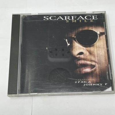 Scarface - Smile CD Single w/ 2Pac & Johnny P (1997) Rap-A-Lot Noo Trybe Records