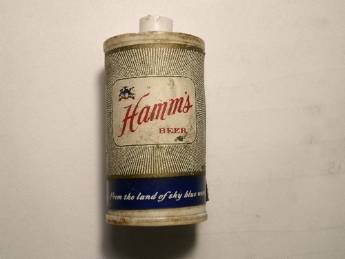 HAMMS beer 1950's FISHING BOBBER