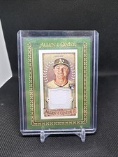 2024 Topps Allen And Ginter Zack Gelof Mini Framed Relic Patch #MFR-ZG, RC