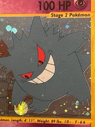 Gengar H9/H32 Skyridge Holo “BASKETBALL ORB” BGS