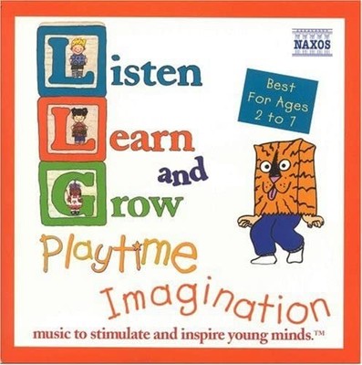 VARIOUS ARTISTS Listen, Learn and Grow - Playtime Imagination (CD) (US IMPORT)