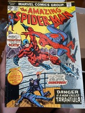 1974 Amazing Spider-Man 134 1st Tarantula 2nd Punisher Marvel Brand New Day 🔑