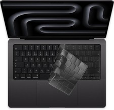 Keyboard Cover Skin for MacBook Neo/Air/Pro 13/13.6/14/15/16 inches (A18
