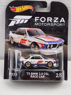 Hot Wheels FORZA Motorsport 1973 BMW 3.0 CSL RACE CAR 2/5 New 2017