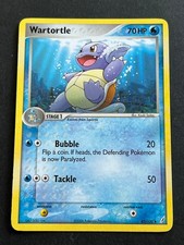 Wartortle Uncommon EX Crystal Guardians 42/100 LP on eBay