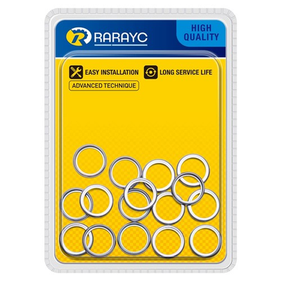 #ad 16 Pcs Oil Drain Plug Gaskets Crush Washers Seal Replacement for Subaru 80391... $11.33