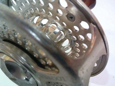 LOCHMOR LA 5/6. ダイワ ロッホモア LA 5/6 DAIWA Lochmor LA 5/6 Trout Fly Fishing Reel Used Good Condition