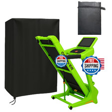Folding Treadmill Cover Dustproof UV Protection Running Machine Cover Exercise W
