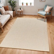 Kimi Becki Owens X Livabliss Solid And Border Grey Natural Jute Rug 120 x 170cm