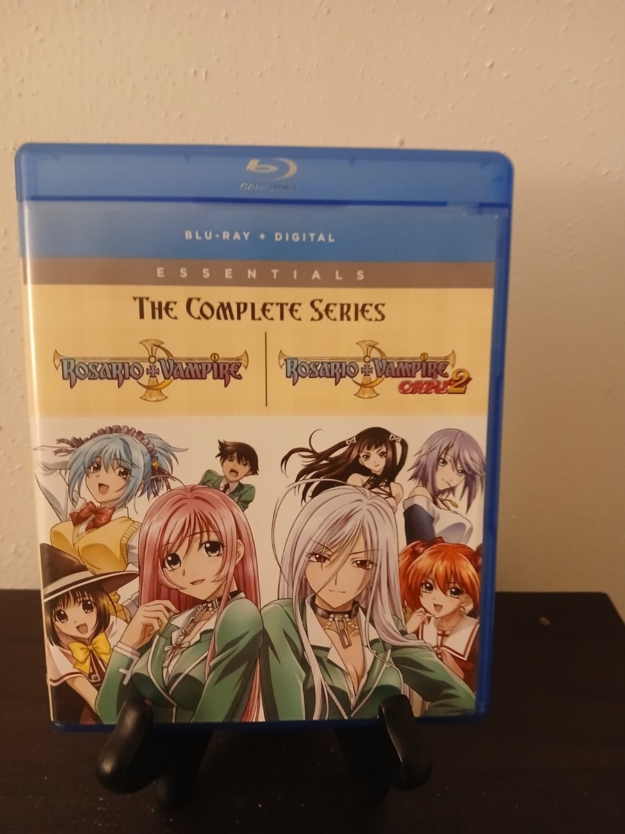 Rosario Vampire: The Complete Series (Blu-ray 2018 VG) 4-DISC