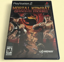 Midway Mortal Kombat: Shaolin Monks PS2 M NTSC-U/C Manual Included