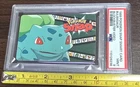1999 BULBASAUR PSA 9 Gemplus Ninitendo POKEMON Snap Smart Card Blockbuster Video