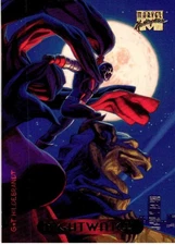 Vintage 1994 Marvel Masterpieces Nightwatch #85 G&T Hildebrandt Superhero Card