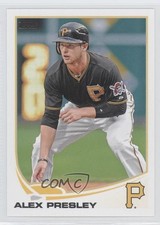 2013 Topps Alex Presley #545 0a1