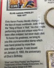 Vintage USPS Postmark Collection Elvis Presley Commemorative Stamp Keychain — photo 4