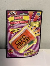 Mega Blast Horn Mini Pocket Megaphone 2013 JA-RU Inc NOS