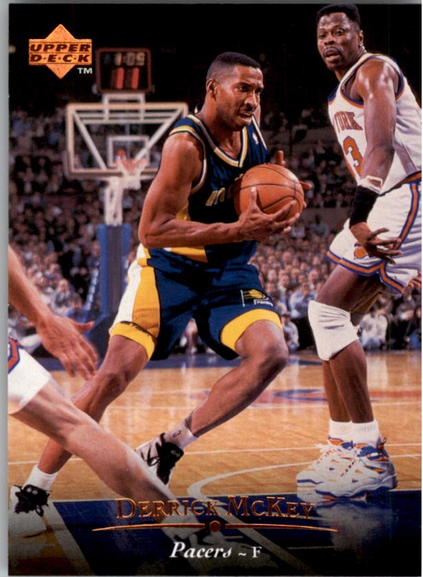 1995-96 Upper Deck #64 Derrick McKey - BSK