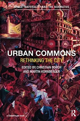 Borch - Urban Commons  Rethinking the City - paperback or softback - 5 - X555z