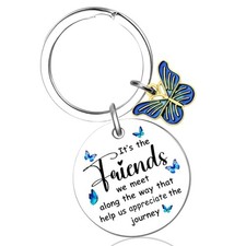 Friendship Keychain Bestfriend Christmas Gift Ideas Best Friend Keychain Gifts