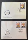 Mongolia 2026 “ USA -250 anniversary “ FDC