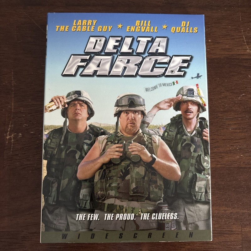 Delta Farce (Widescreen Edition) - DVD By Larry the Cable Guy - GOOD