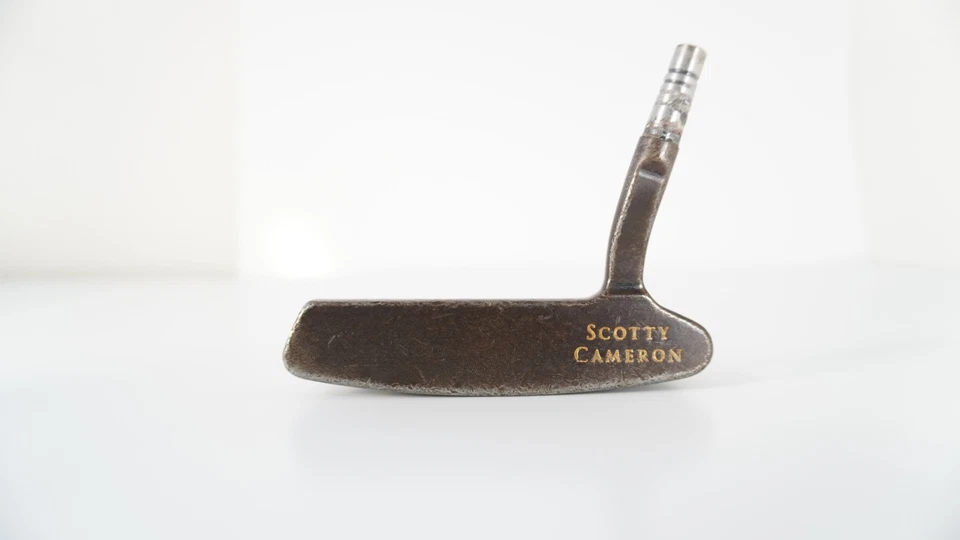 Scotty Cameron Classics Gun Blue SANTA FE Head Only Carbon steel RH Titleist - Image 2 of 4