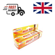 Heat Massage Cream 70g - Eases Muscle Tension & Pain Relief