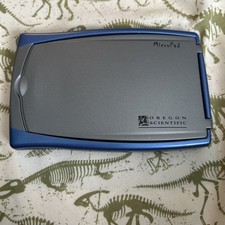 Oregon Scientific MicroPad Vintage With Stylus Palm Organizer Planner