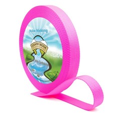 Country Brook Design  3/4 Inch Fuchsia Heavy Duty Nylon Webbing, 50 Yards