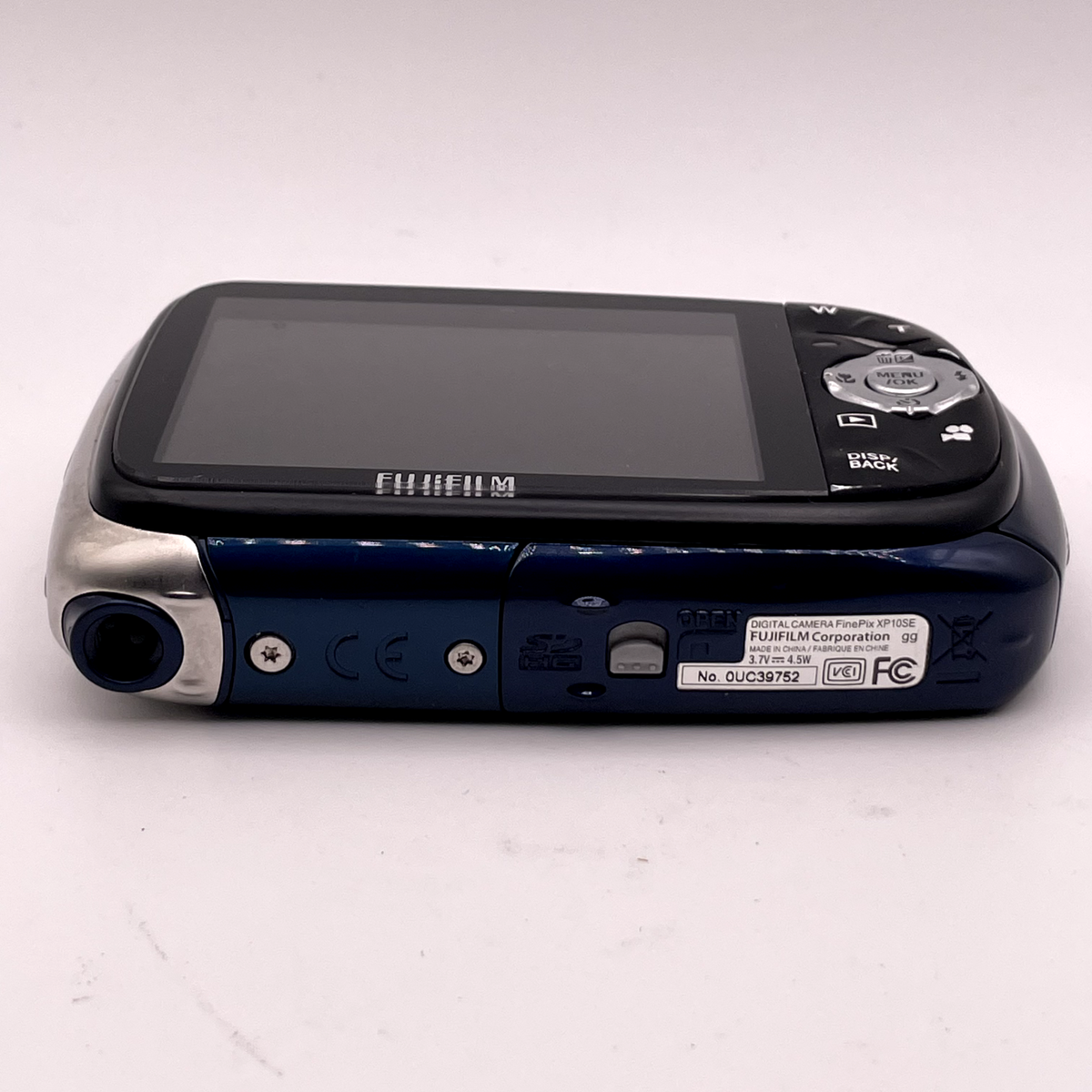 FUJIFILM FinePix XP10 12MP Digital Camera – Blue – Working | eBay