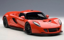 1/18 Autoart Hennessey Venom GT Red SIGNATURE Series (Black Box)
