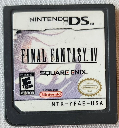Final Fantasy IV - (Nintendo DS) - Cartridge Only, Tested and Works