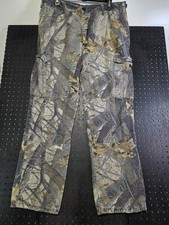 Vintage Realtree Hardwoods Camo Cargo Pants Men's Large Regular
