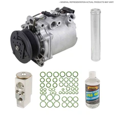A/C Compressor and Components Kit 61-83905UX CSW