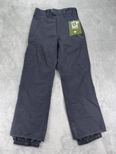 Burton Snowboards Formula Phantom Pants Womens XS Gray Relaxed Fit Waterproof