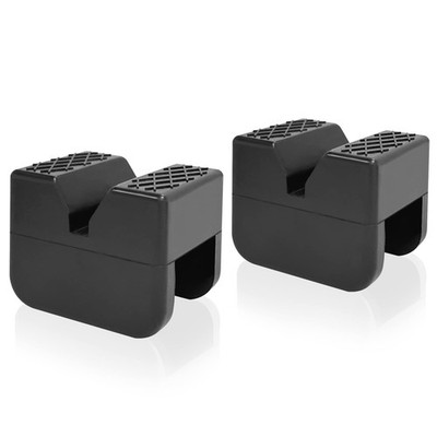 Tonda Jack Stand Pads Universal Rubber Jack Pad Adapter Rail Pinch Welds