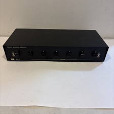 CSI SLS-6 6-Zone Stereo Speaker Selector Works Well